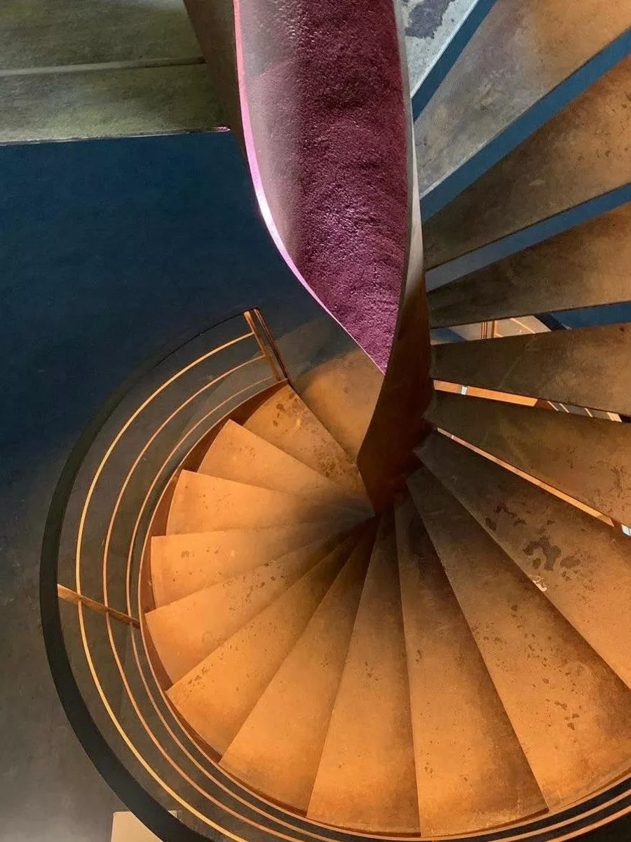 ferronnier corse escalier